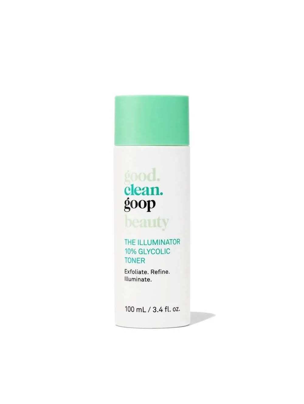 Good.clean.goop Beauty the Illuminator 10% Glycolic Toner - 3.4 Fl. Oz